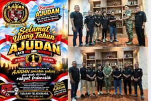 DPP Anti Judi Anti Narkoba Silaturahmi ke Kodim 0201 Medan, Perkuat Sinergi Berantas Judi dan Narkoba
