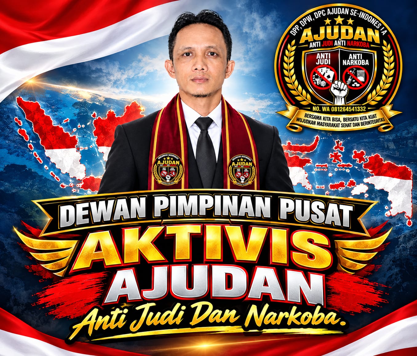 Aktivis DPP AJUDAN Desak Kapolri Realisasikan Tes Urine Seluruh Anggota Polri
